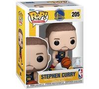 Figurine Funko Pop NBA Warriors Stephen Curry Multicolore E
