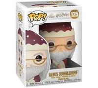 Funko - Figurine en vinyle Pop! Harry Potter Holiday - Albus Dumbledore n°1 - Officiel
