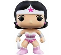 Figurine Funko Pop! Ndeg350 - Heroes - Bc Awareness - Wonder Woman noir G