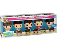 Figurine Funko Pop - New Kids On The Block (Nkotb) - Dannie / Joey / Jordan / Jonathan / Danny - Pack (65234)