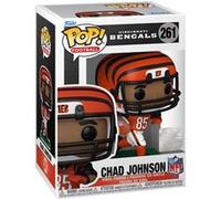 Figurine Funko Pop NFL Bengals Chad Johnson Multicolore G