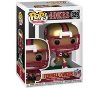 Figurine Funko Pop! | NFL Legends | 49ers | Terrell Owens