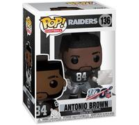 Figurine Funko Pop - Nfl N°136 - Antonio Brown - Raiders (43975)