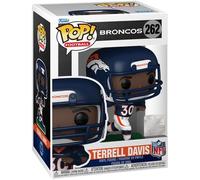 Funko – Figurine Pop – Terrell Davis – Broncos NFL – Figurine en vinyle N°262