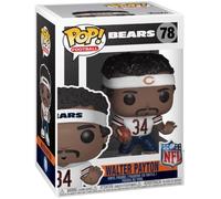 Funko POP! NFL: Legends - Walter Payton - Blanc - NFL Legends - Figurine en Vinyle à Collectionner - Idée de Cadeau - Produits Officiels - Jouets pour les Enfants et Adultes - Sports Fans
