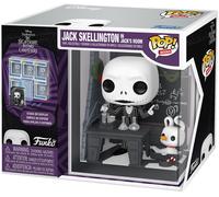 Funko – Figurine Pop! Nooks Jack Skellington (The Night Before Christmas) – Vinyle officiel