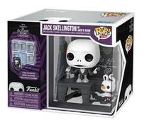 Figurine Funko Pop! Nook | L'etrange Noel De Mr Jack | La Chambre De Jack Skelli