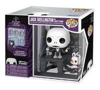 Funko Nooks Jack Skellington´s Room Figure Multicolore Enfants
