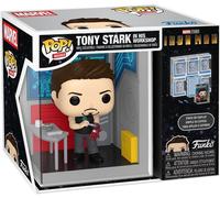 Funko – Figurine Pop! Nooks – Tony Stark dans son atelier – Marvel – Vinyle