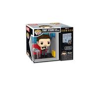 Funko – Figurine Pop! Nooks – Tony Stark dans son atelier – Marvel – Vinyle