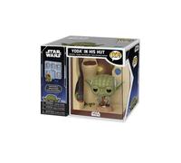 Funko – Figurine en vinyle de collection – Star Wars : Yoda's Hutt – Produit officiel, Idée cadeau