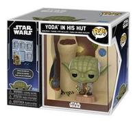 Funko – Figurine en vinyle de collection – Star Wars : Yoda's Hutt – Produit officiel, Idée cadeau