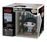 Funko - Pop! Figurine Vinyle - Stranger Things Will Nooks (Monde à l'envers) - 9 cm Multicolore