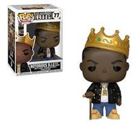 Funko Figurine Pop! Vinyl Notorious B.I.G. (Crown) – Rocks – Produit officiel