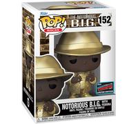 Figurine Funko Pop - Notorious B.I.G N°152 - Notorious B.I.G With Fedora (67494)