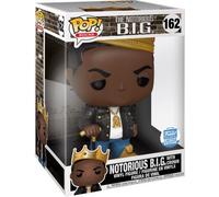 Figurine Funko Pop - Notorious B.I.G N°162 - Notorious B.I.G. Avec Couronne - 25 Cm (48587)