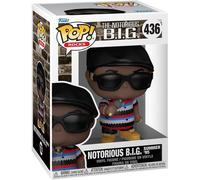 Funko Figurine vinyle Biggie 'Beat The Summer Jam' - Notorious BIG, produit officiel, idée cadeau
