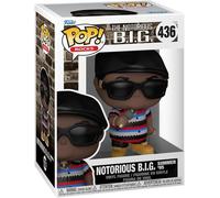 Figurine Funko Pop - Notorious B.I.G N°436 - Notorious B.I.G. Summer '95 (83824)