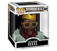 Funko - Figurine Pop! Deluxe en vinyle - Notorious B.I.G - Multicolore - Enfants