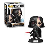 Figurine Funko Pop Obi-Wan Kenobi S2 Darth Vader Damaged Helmet