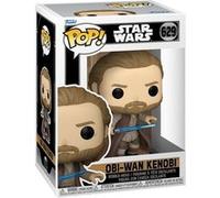 Funko Pop! Vinyl: Obi-Wan Kenobi Battle Pose - Jasper - Star Wars- Figurine en Vinyle à Collectionner - Idée de Cadeau - Produits Officiels - Jouets pour Les Enfants et Adultes - TV Fans