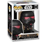 Funko Pop ! Vinyl : Obi-Wan Kenobi - Purge Trooper - (Battle Pose) - Star Wars - Figurine en Vinyle à Collectionner - Idée Cadeau - Marchandise Officielle - Jouets pour Enfants et Adultes -Fans de TV