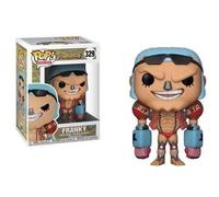 Figurine - Funko Pop! - One Piece - Franky - 9 cm - Sous licence officielle - Emballage en boîte fenêtre