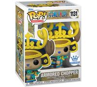 Figurine Funko Pop - One Piece N°1131 - Chopper En Armure [Avec Chase] (63220)