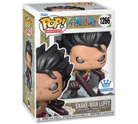 Figurine Funko Pop - One Piece N°1266 - Snakeman Luffy - Métallique (68273)