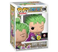Figurine Funko Pop - One Piece N°1288 - Zoro (Enma) - Glow In The Dark (65028)