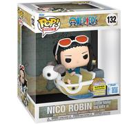 Figurine Funko Pop - One Piece N°132 - Nico Robin Avec Mini Merry Ii (87942)