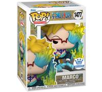 Figurine Funko Pop - One Piece N°1477 - Marco (74474)