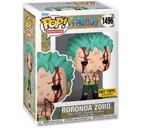 Figurine Funko Pop - One Piece N°1496 - Roronoa Zoro (Rien, Il Ne S'est Rien Passé Du Tout) - Ensanglanté (76879)