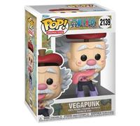 Funko Pop! Animation – Figurine en vinyle One Piece Dr Vegapunk – Produit officiel
