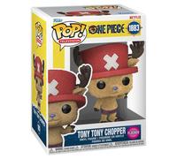 Figurine Funko Pop - One Piece Série Netflix N°1883 - Tony Tony Chopper - Flocked (90624)