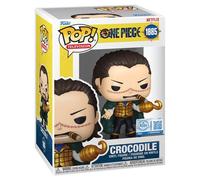 Figurine Funko Pop - One Piece Série Netflix N°1885 - Crocodile (92036)
