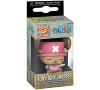 Figurine Funko Pop - One Piece - Tony Tony Chopper (Avec Barbe À Papa) - Porte-Clés (91750)