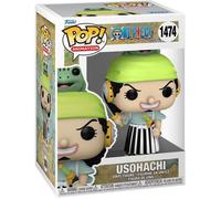 Figurine Funko Pop! One Piece - Usohachi (Wano Country Arc) - Multicolore - Adulte - Gris