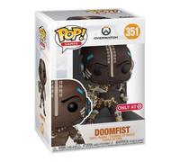 Figurine Funko Pop - Overwatch N°351 - Leopard Doomfist (44773)