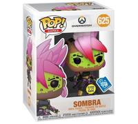 POP Beauty Figurine Funko Pop – Overwatch N°625 Sombra – Phosphorescente (50297)