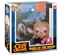 Funko - Figurine Pop Albums - Ozzy Osbourne Bark at the Moon - Flocked - Vinyle