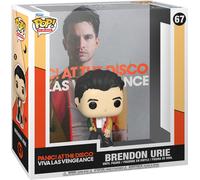 Funko Pop! Albums: Panic at The Disco at The Disco - Viva Las Vengeance - Figurine en Vinyle à Collectionner - Idée de Cadeau - Produits Officiels - Jouets pour Les Enfants et Adultes - Music Fans