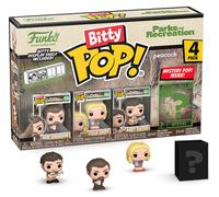 Figurine Funko Pop - Parcs Et Loisirs - Bitty Pop (Série 4) (75443)