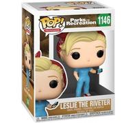 Figurine Funko Pop - Parcs Et Loisirs N°1146 - Leslie The Riveter (56170)
