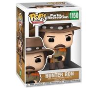 Figurine Funko Pop - Parcs Et Loisirs N°1150 - Hunter Ron (56168)