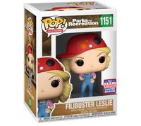 Figurine Funko Pop - Parcs Et Loisirs N°1151 - Filibuster Leslie (55905)