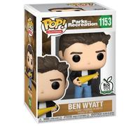 Figurine Funko Pop - Parcs Et Loisirs N°1153 - Ben Wyatt (56789)