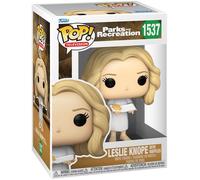 Figurine Funko Pop - Parcs Et Loisirs N°1537 - Leslie Knope Avec Gaufres (80170)