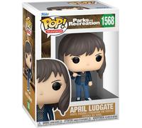 Figurine Funko Pop - Parcs Et Loisirs N°1568 - April Ludgate (80172)