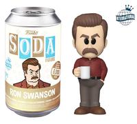 Figurine Funko Pop - Parcs Et Loisirs - Ron Swanson (Canette Marron) [Avec Chase] (65937)